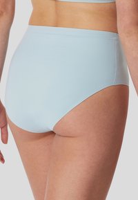 Schiesser 2-PACK INVISIBLE SOFT - Briefs - bluebird