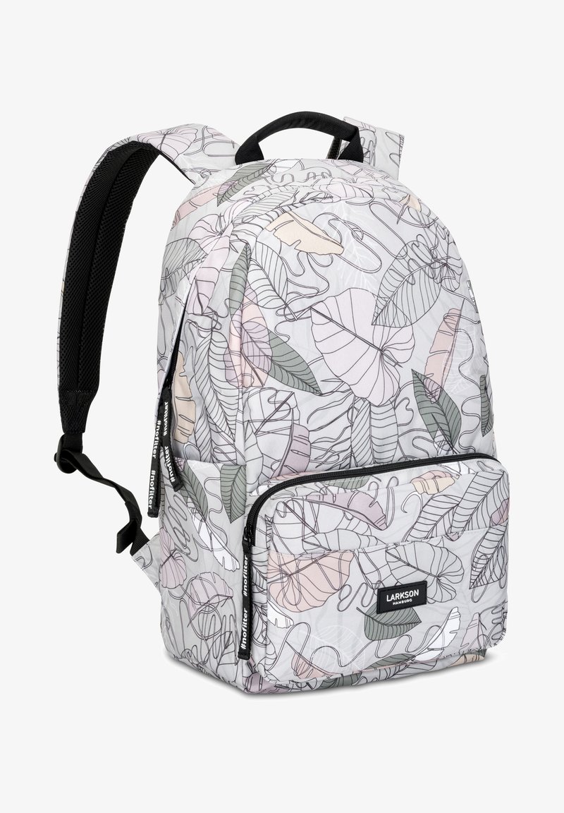 Larkson NO 3 - Iskolatáska - blushed leaves