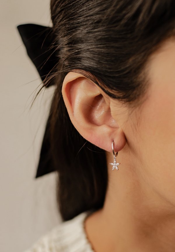 Ohrringe - silberfarben