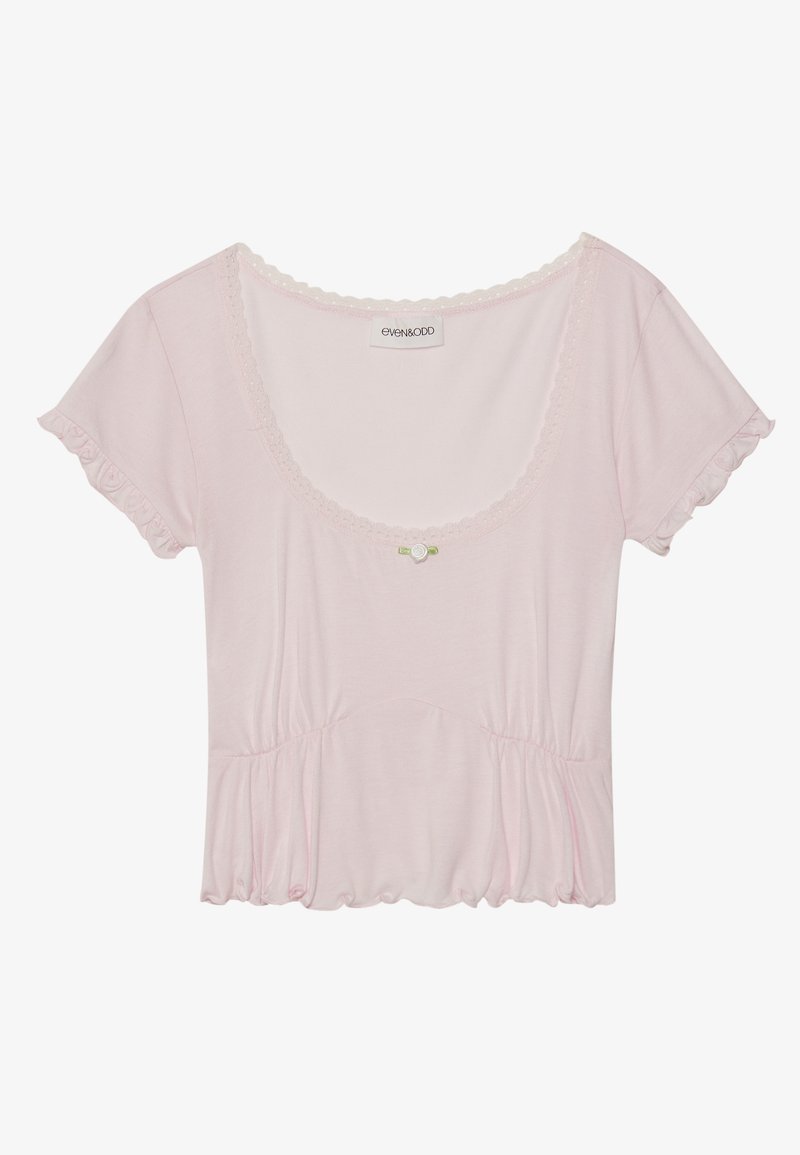 Even&Odd T-shirt print roze