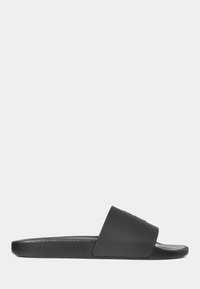 SIGNATURE PONY SLIDE - Natikači za na bazen - black