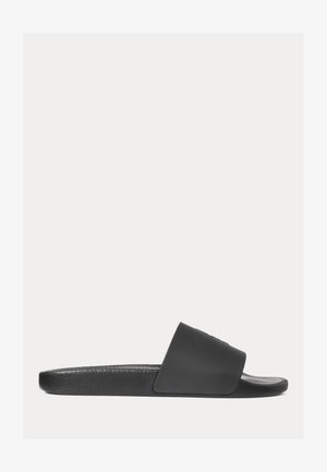 Polo Ralph Lauren SIGNATURE PONY SLIDE - Rantasandaalit - black