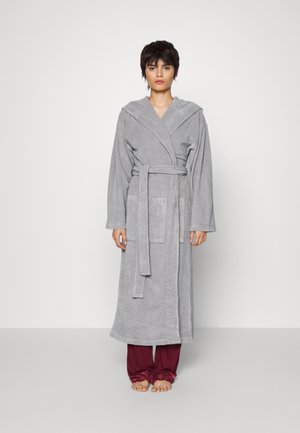 BATHROBE MAXI - Dressing gown - lt grey