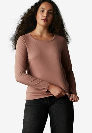LONG SLEEVE STANDARD - Langarmshirt - mottled pink