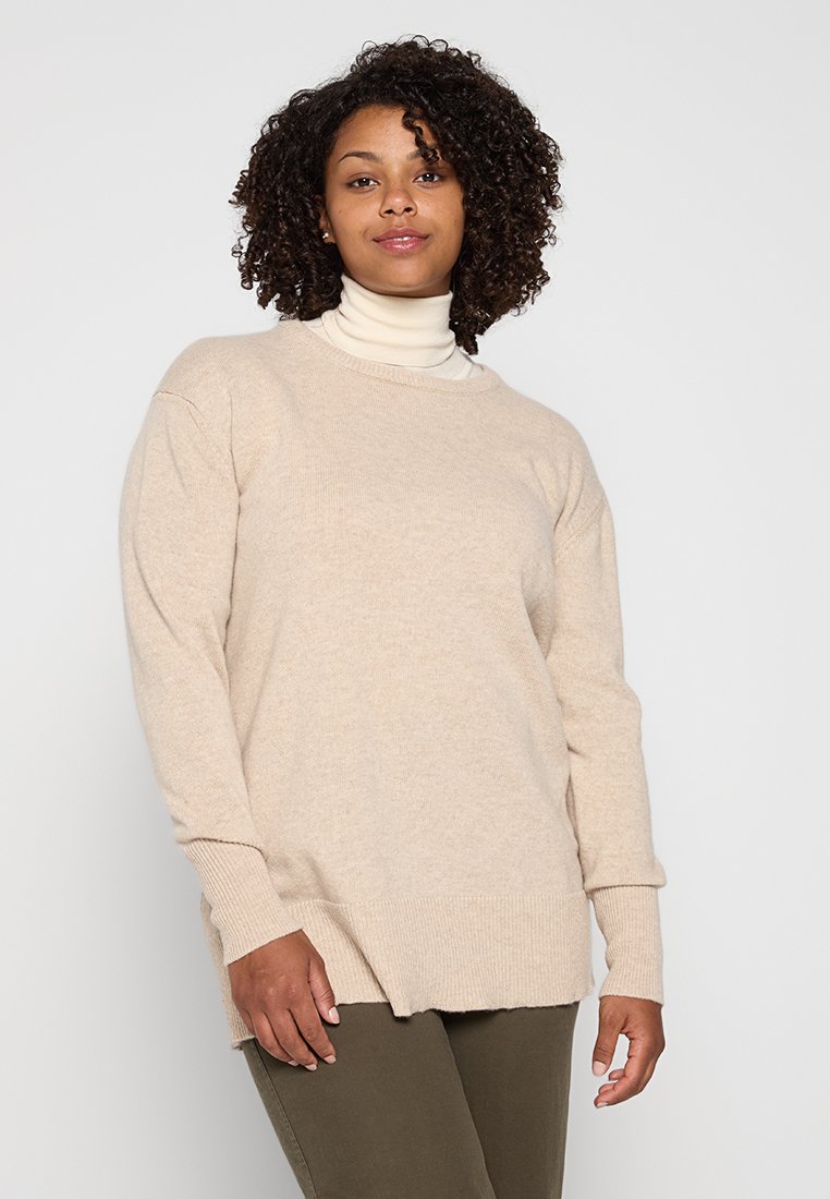 ASPESI Trui beige