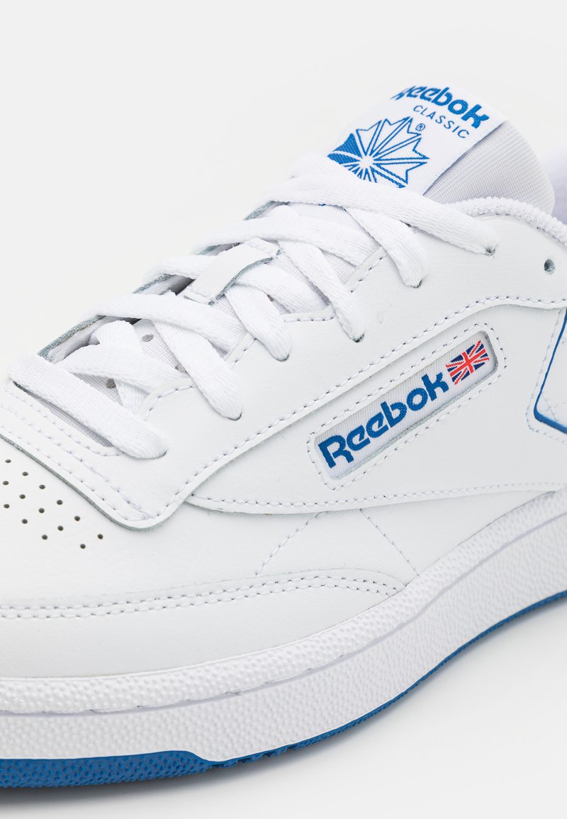 Reebok c 85 white blue Clearance