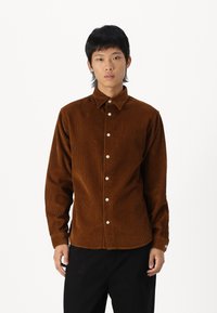 Jack & Jones JJCORDUROY  ciemnobrązowy