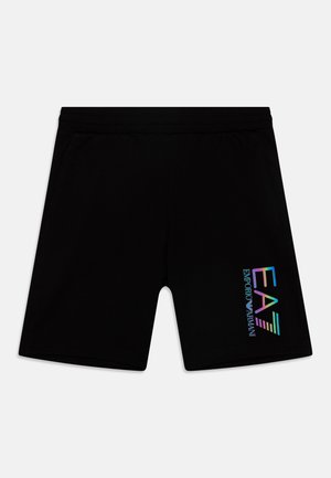 EA7 Emporio Armani BERMUDA UNISEX - Pantaloni sportivi - black
