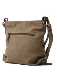 TOM TAILOR TTELIN M - Borsa a tracolla - khaki