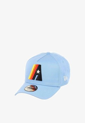 New Era, HOUSTON ASTROS MLB COOPERSTOWN 9FORTY A-FRAME SNAPBACK - Cap - blau