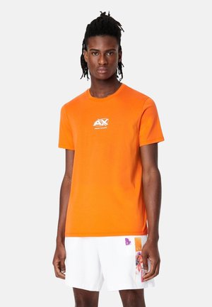 T-shirt print - rouge red