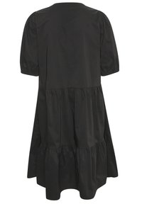 Culture CUANTOINETT NOOR - Blusenkleid - black/schwarz - Zalando.ch