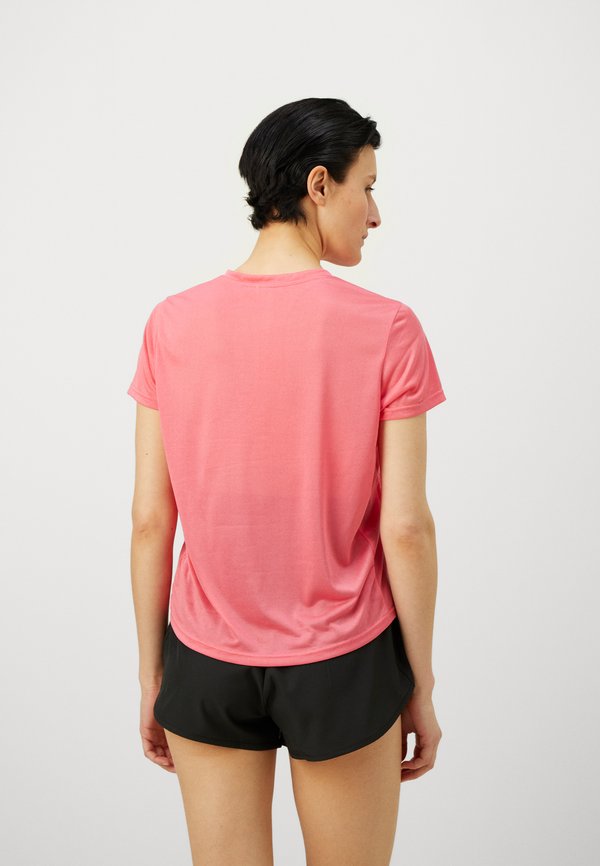 ONPFLY LOOSE SHORT SLIT TEE - Basic T-shirt - camellia rose3