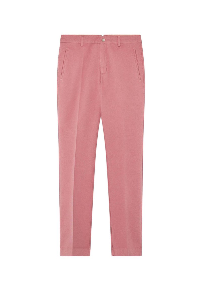 Hackett London Chino donkerroze