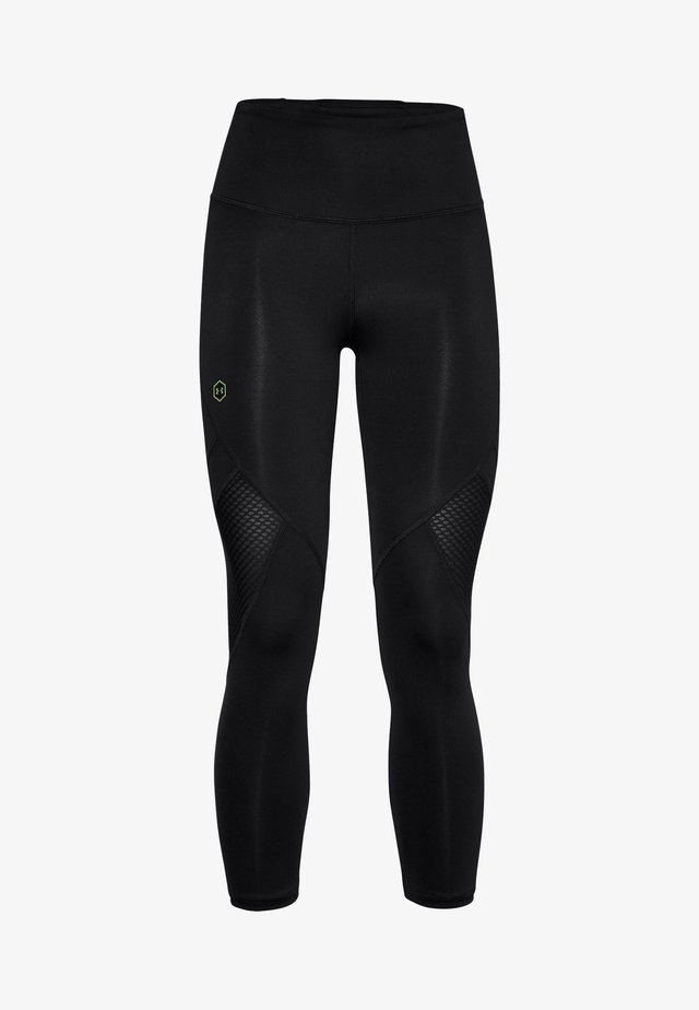 RUSH CROP - Collant - black