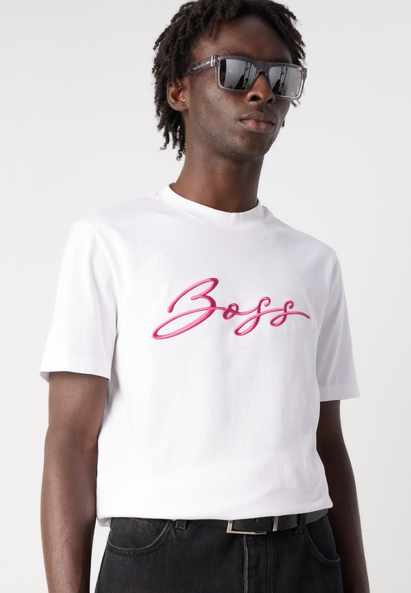 THOMPSON - Print T-shirt - natural3