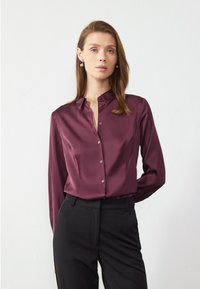Anna Field Košilová halenka  - dark purple