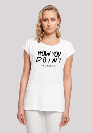 FRIENDS TV SERIE  - T-shirt con stampa - white