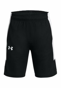 Under Armour - UNDER ARMOUR SHORTS UA BASELINE SHORT - kurze Sporthose - black (001) Thumbnail-Bild 1