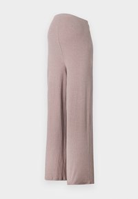 Trousers - mottled light brown