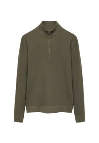 Mango Mikina - khaki