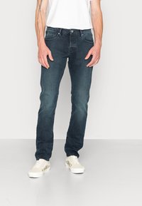 Scotch & Soda Jeans slim fit - dark-blue denim