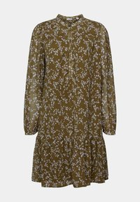 Esprit Skjortekjole - khaki green