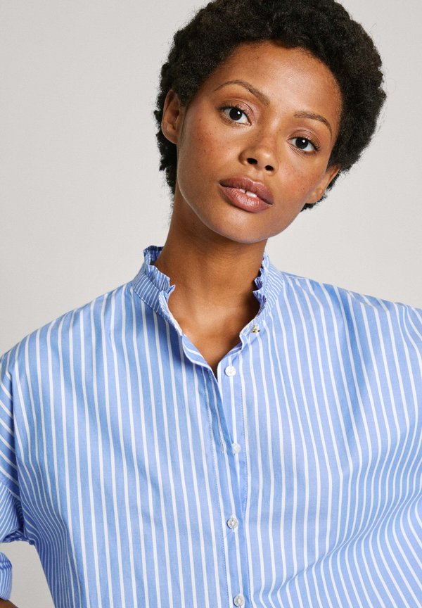 PIPERY - Button-down blouse3