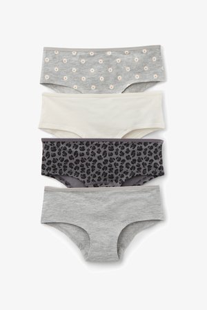 Tezenis, TEZENIS. 4 PACK - Slip - grey