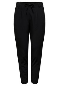 ONLY - ONLPOPTRASH SALLY EASY MW RIB CC PNT - Pantaloni - black Immagine in miniatura 1