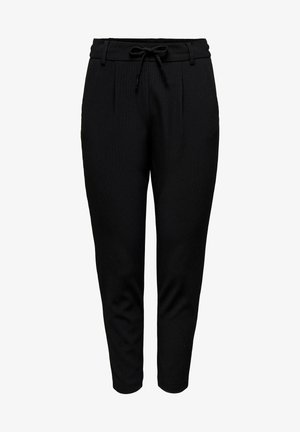 ONLPOPTRASH SALLY EASY MW RIB CC PNT - Broek - black