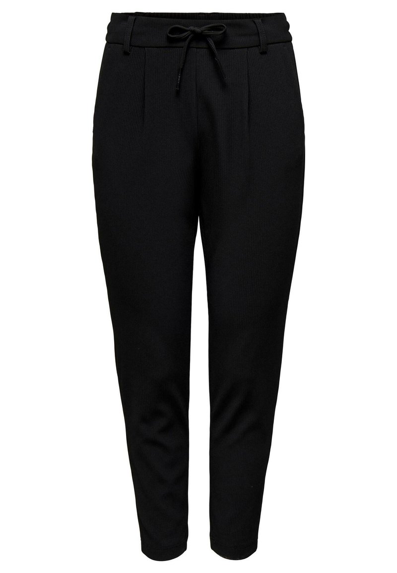 ONLY - ONLPOPTRASH SALLY EASY MW RIB CC PNT - Pantaloni - black, Ingrandire