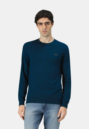 Strickpullover - blue
