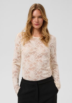 Soaked in Luxury, SLKABIRA TEE - Blouse - pistachio shell