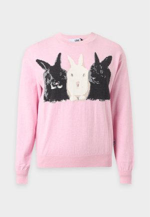 Love Moschino, BUNNY - Пуловер - pink