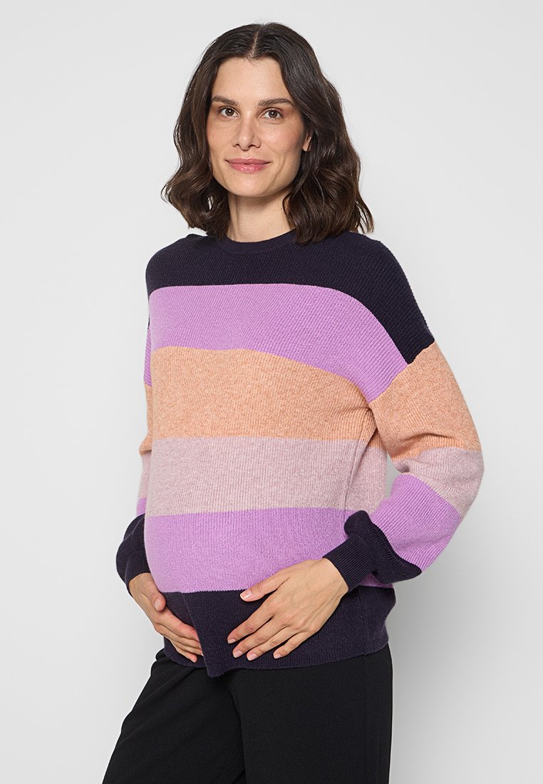 ONLY MATERNITY Trui donkerblauw