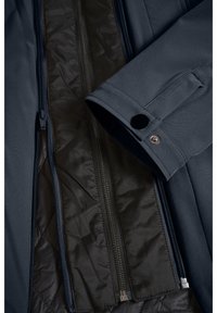 Matinique MAPHILMAN TECH MIDI - Palton clasic - dark navy