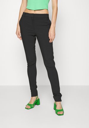 Trousers - black