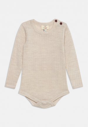 Copenhagen Colors, UNISEX - Боди - pale cream melange