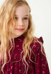 Next Nappali ruha - berry red ditsy