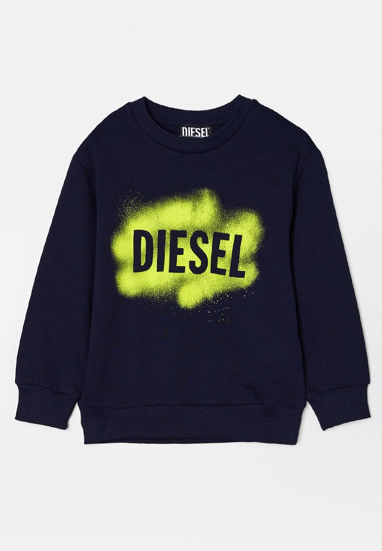 Diesel Sweater donkerblauw