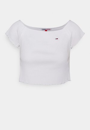 Tommy Jeans T-shirt imprimé - white
