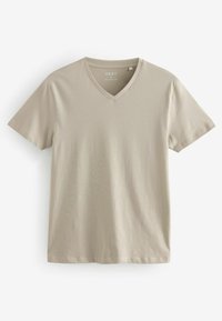 Next V-NECK FIVE PACK - Základné tričko - blue green pink grey