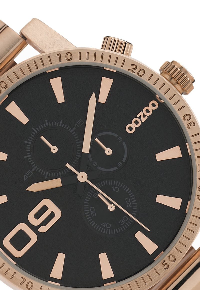 Herren Analoguhren | OOZOO TIMEPIECES COLLECTION Uhr roségold/schwarz/roségoldfarben - AR92537 Herren Analoguhren | OOZOO TIMEPIECES COLLECTION Uhr roségold/schwarz/roségoldfarben - AR92537