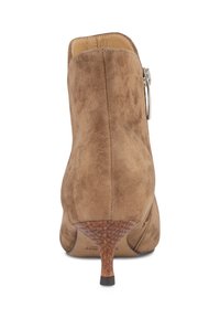 Woden SAGA ZIP  - Stivaletti - tan