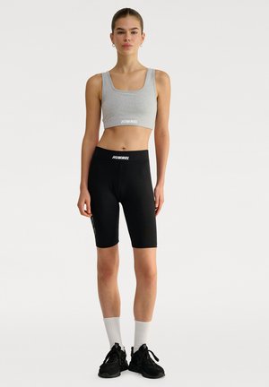 Top - grey melange