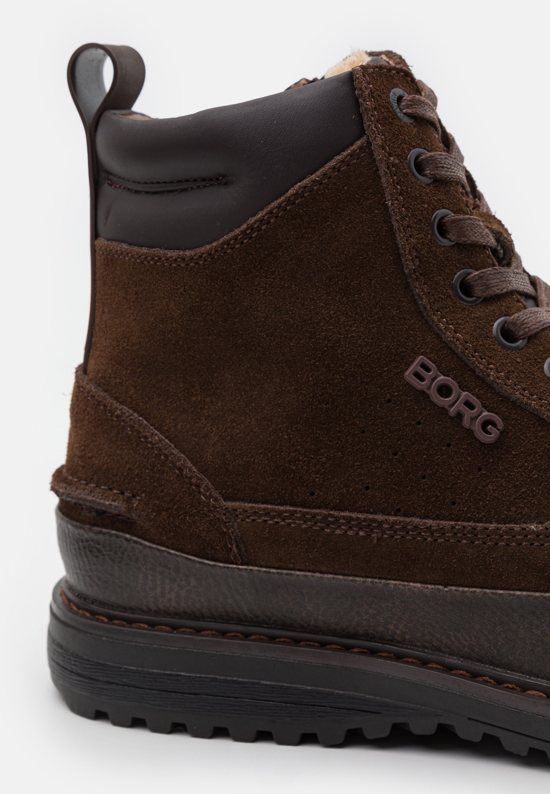 Björn Borg H200 - Veterboots - dark brown/Bruin - Zalando.nl