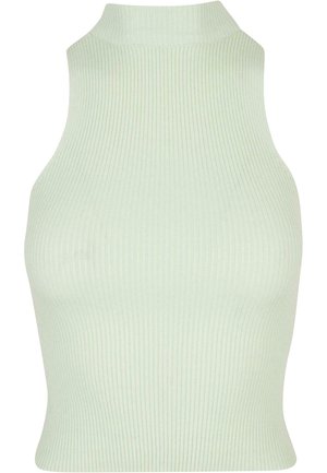 SHORT TURTLENECK  - Débardeur - lightmint