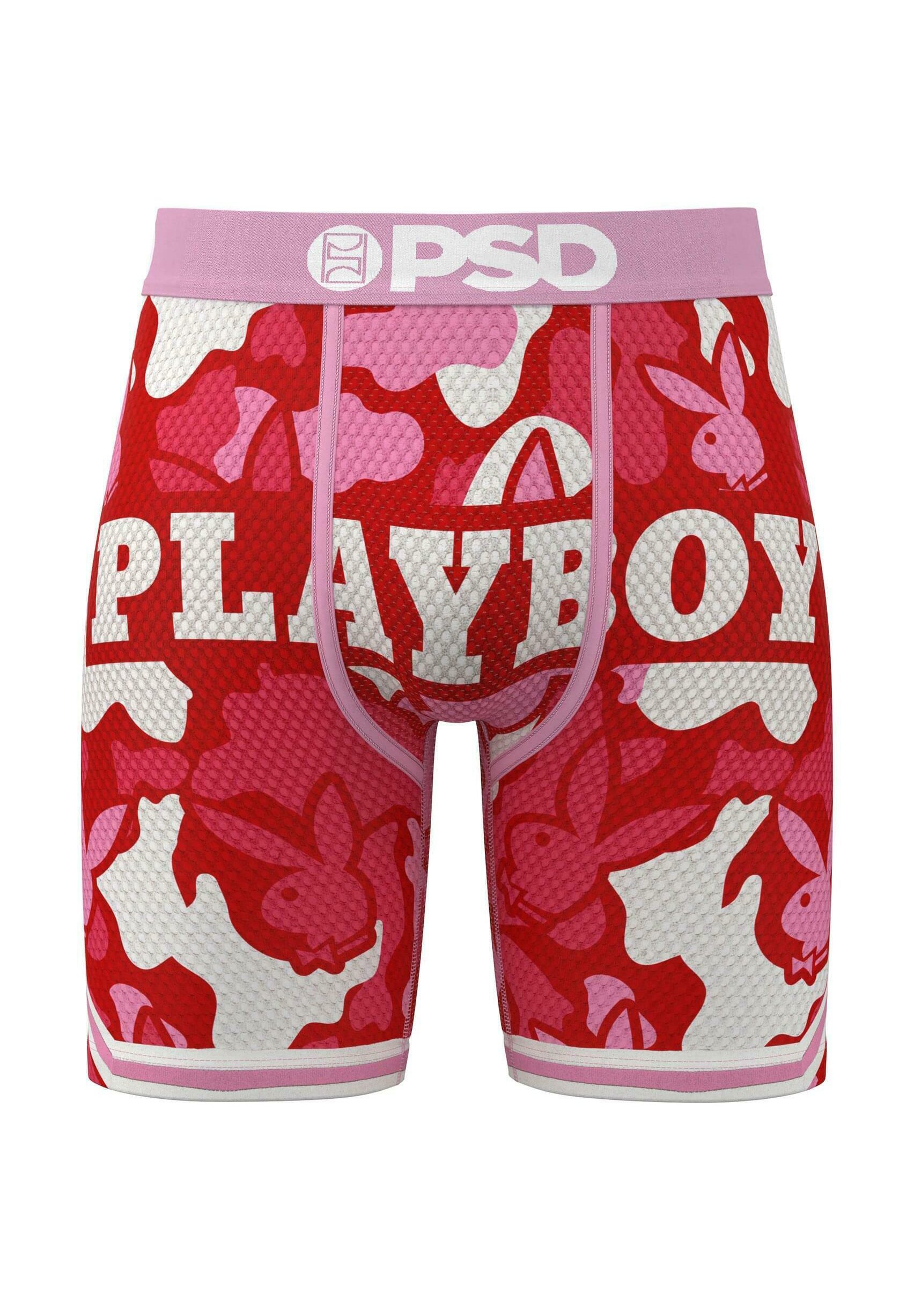 PSD Playboy Cherry Lux Boxershorts Für Herren - Bequeme Multicolor Unterwäsche