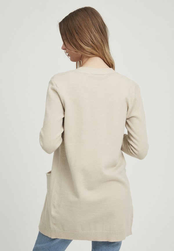 BYNONINA - Cardigan - cement melange2